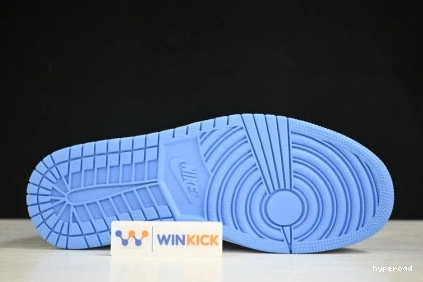 Hyperoad “UNIVERSITY HIGH BLUE” 1 AIR JORDAN OG 0905